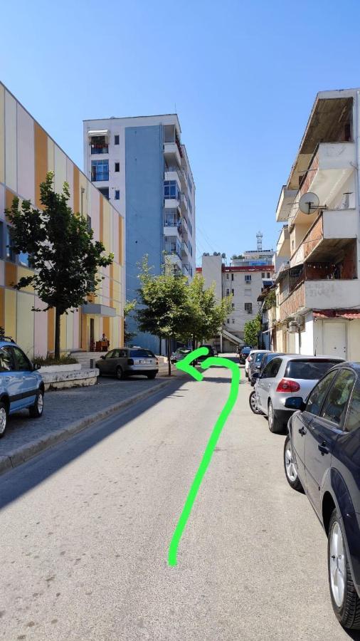 Lolu Apartment Plus Privat Parking Vlore Ngoại thất bức ảnh
