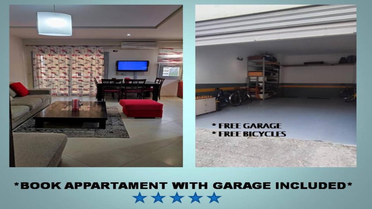Lolu Apartment Plus Privat Parking Vlore Ngoại thất bức ảnh
